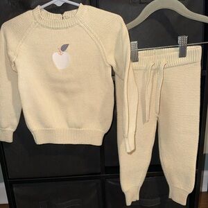 Jamie Kay 1yr Knit Set